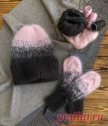 11 современных Instagramных зимних шапок спицами. | Галина Knitting | Яндекс Дзен