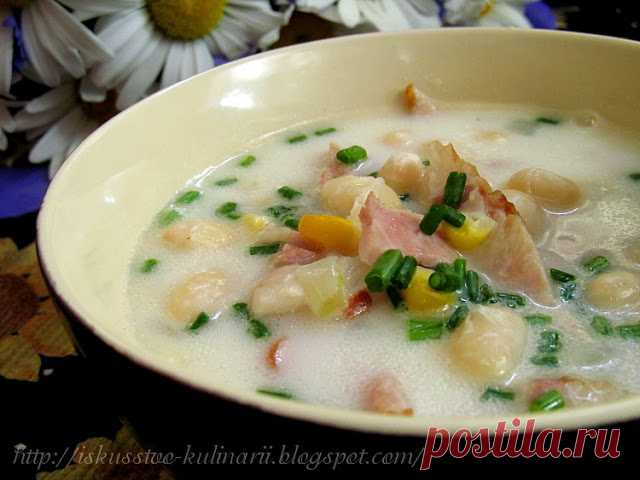 Постигая искусство кулинарии... : Суккоташ - американский супчик из кукурузы и фасоли