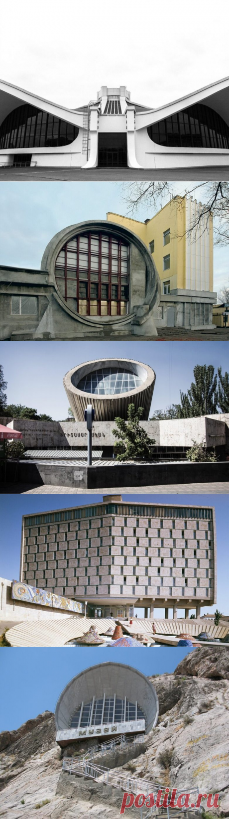 15 грандиозных сооружений советской архитектуры / Назад в СССР / Back in USSR