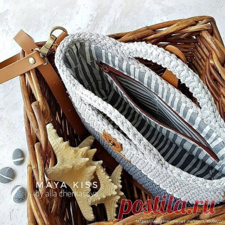 Вязаная сумочка TOKYO