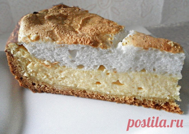 Сказать что это вкусно, значит ничего не сказать... 
Творожный торт 