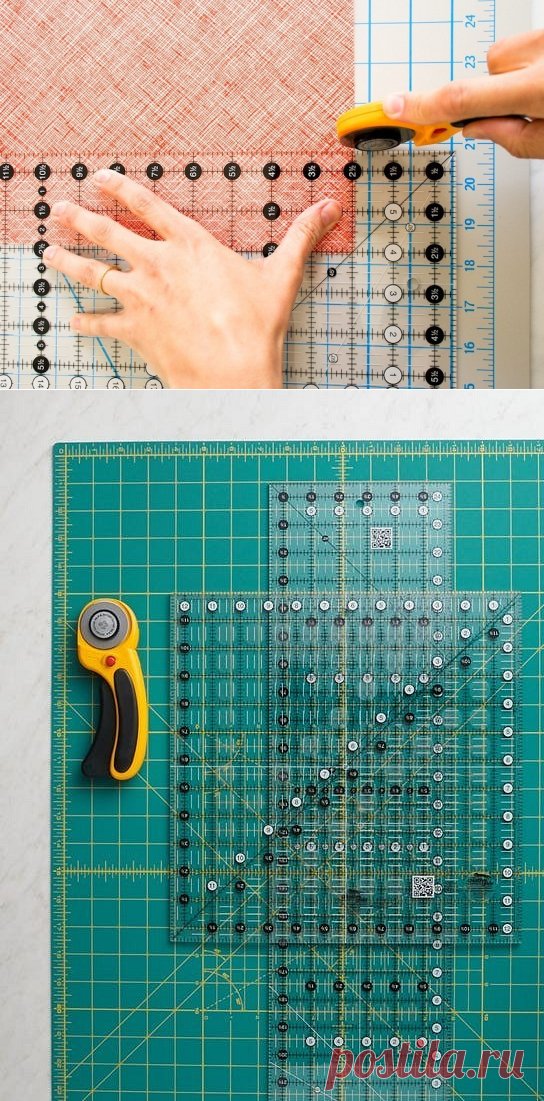 Работа с дисковым ножом: хитрости, советы и правила безопасности — Мастер-классы на BurdaStyle.ru