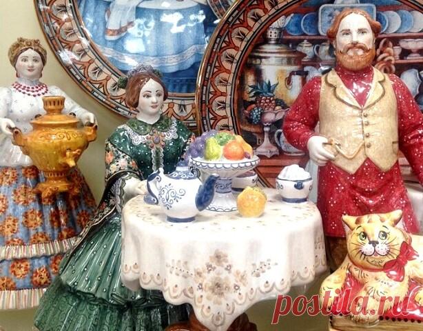 Ярославская Мастерская майолики Павловой и Шепелева.