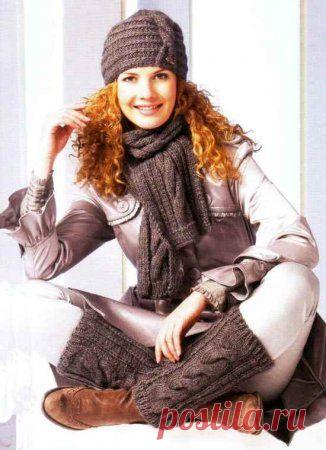 Шапка, шарф, кепка, берет » Страница 14