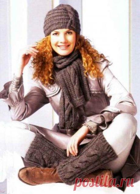 Шапка, шарф, кепка, берет » Страница 14