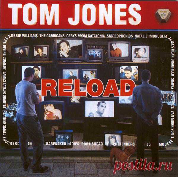 Tom Jones - Reload 1999 – МУЗЫКА 70-Х , пользователь Александр Лозовой | Группы Мой Мир