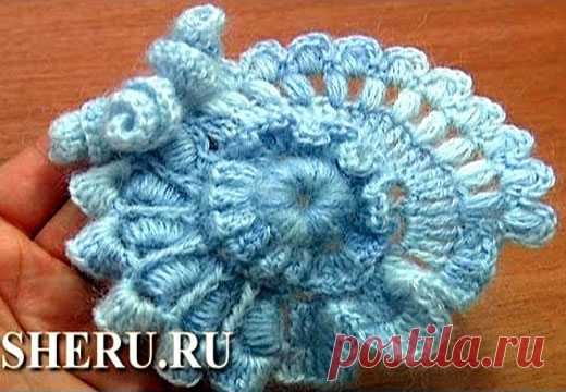 Голубой скрамбль. Мастер-класс
