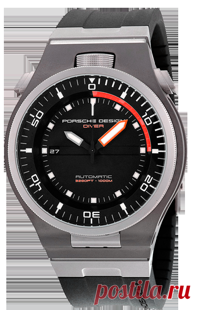 PORSCHE DESIGN P’6780 DIVER Модель Porsche design P’6780 – квинтэссенция непревзойденного качества и стиля. За оригинальной конструкцией часов стоят годы исследовательской работы и труд…