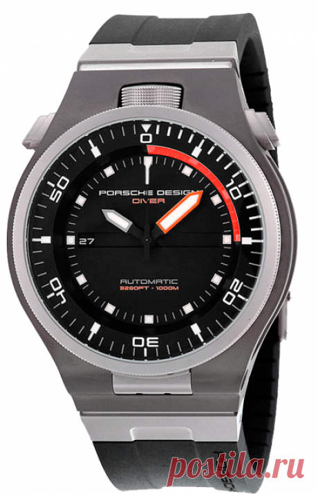 PORSCHE DESIGN P’6780 DIVER Модель Porsche design P&rsquo;6780 &ndash; квинтэссенция непревзойденного качества и стиля. За оригинальной конструкцией часов стоят годы исследовательской работы и труд…
