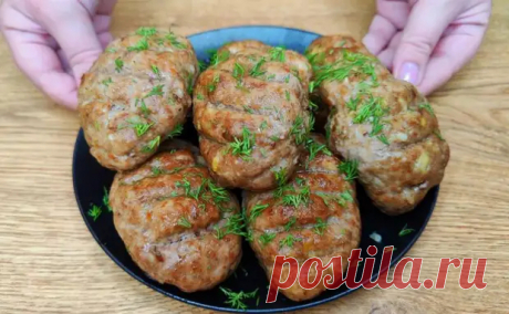«Кремлевские» котлеты. Вкусные и сочные: готовлю по любому поводу - Совет по дому - 18 января - 43959420177 - Медиаплатформа МирТесен