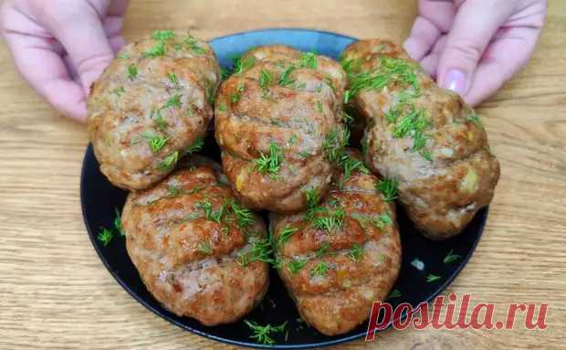 «Кремлевские» котлеты. Вкусные и сочные: готовлю по любому поводу - Совет по дому - 18 января - 43959420177 - Медиаплатформа МирТесен