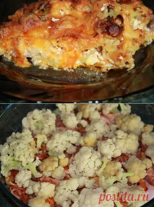 (+1) тема - Запеканка из цветной капусты | ВКУСНО ПОЕДИМ!