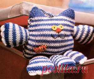 Вязаные подушки - лучший подарок | Вязание спицами, крючком, уроки вязания