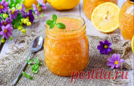 Лимонный джем &quot;На сейчас&quot; - полезный десерт &amp;raquo; Женский Мир