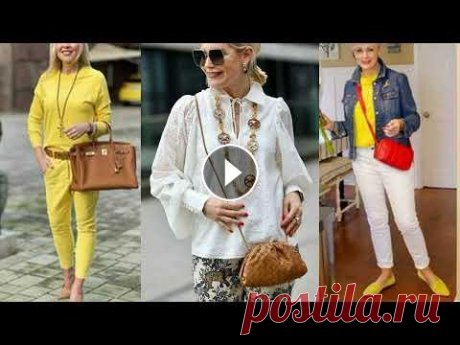УКРАШАЮЩИЕ ОБРАЗЫ С БРЮКАМИ ДЛЯ ЖЕНЩИН 50+ ❤️ЛЕТНИЕ ФАСОНЫ БРЮК Если вы внимательно просмотрите нашу подборку модных брюк для женщин за 50 на весну-лето, то сможете подметить, что им всем присущи сдержанность, элег...