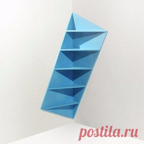 Идеи угловых полок — DIYIdeas