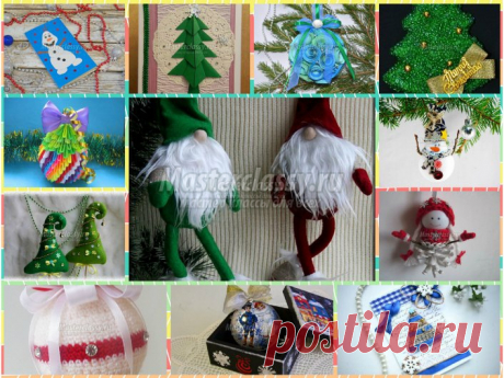 Новые идеи 2019 для украшений и поделок. Новый год своими руками! Выпуск 532