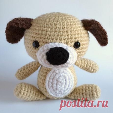 Собаки амигуруми