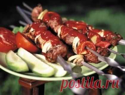 ФАНТАСТИЧЕСКИ МЯГКОЕ МЯСО НА ШАШЛЫКИ ЗА ПОЛЧАСА (3 способа) - Простые рецепты Овкусе.ру