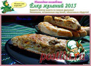 Рулеты из универсального теста-пятиминутки - кулинарный рецепт