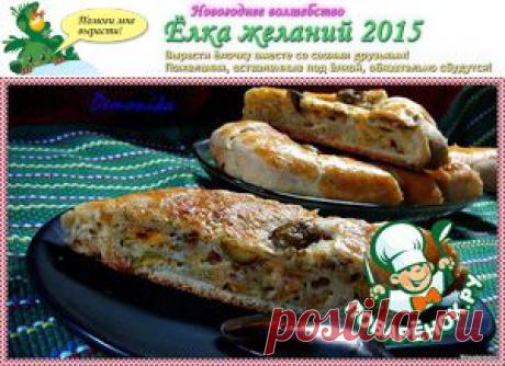 Рулеты из универсального теста-пятиминутки - кулинарный рецепт