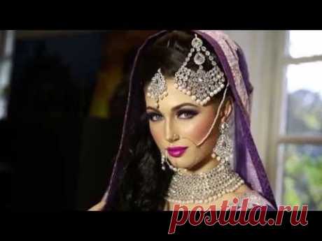 Make up by Saira Iqbal- Modern Bridal Walima look - YouTube