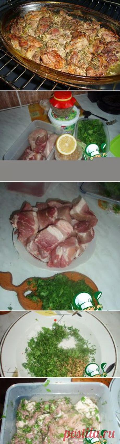 Мясо по грузински