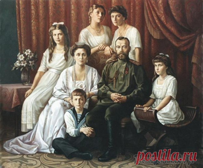 Святые Царственные Страстотерпцы