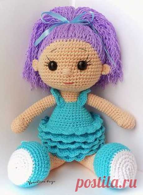 My crochet doll