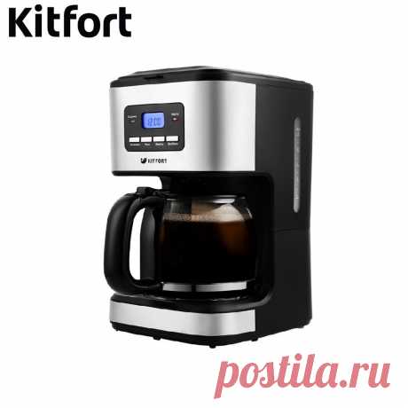 Кофеварка Kitfort KT-719 Бренд: KIT FORTОбъем (чашка): 12 чашекСертификация: Европейский сертификат соответствияНазначение: ESPRESSOТип: Капельная кофеваркаМатериал корпуса: Пластик