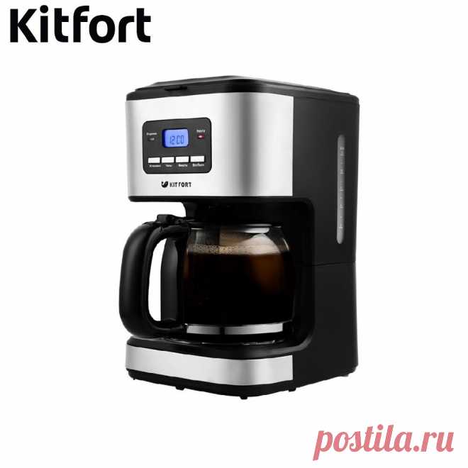 Кофеварка Kitfort KT-719 Бренд: KIT FORTОбъем (чашка): 12 чашекСертификация: Европейский сертификат соответствияНазначение: ESPRESSOТип: Капельная кофеваркаМатериал корпуса: Пластик