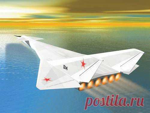 Атомный самолет М-60М | Мир оружия