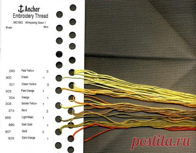 Серия вышивки: Maia 1 (5 панно) - Рукодельница, вышивка - ТВОРЧЕСТВО РУК - Каталог статей - ЛИНИИ ЖИЗНИ