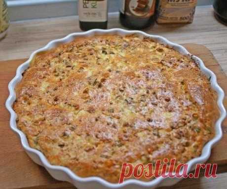 ОЧЕНЬ ПРОСТОЙ ЗАЛИВНОЙ ПИРОГ ДЛЯ ЛЮБОЙ НЕСЛАДКОЙ... / Вкусные привычки