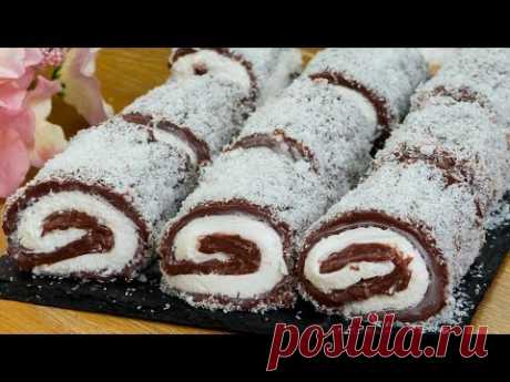 Нежный десерт без выпечки! Турецкий "Султан Лукум" создаст ощущение восточной сказки! | Appetitno.TV