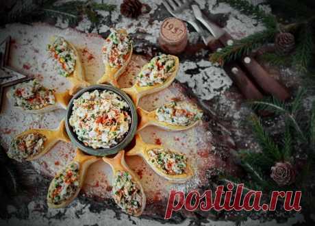 Новогодние закуски с советским вкусом