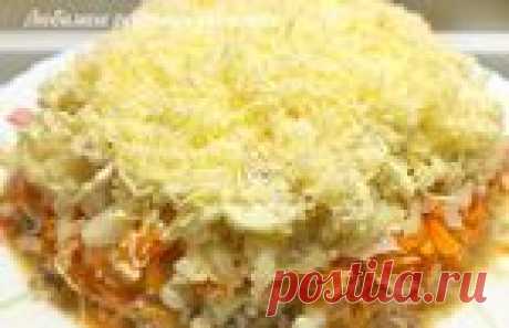 Салат мимоза с сайрой и сыром - вкуснейший слоеный салат