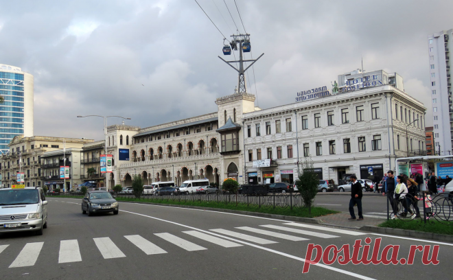 Удался ли Черноморский Сингапур? Любуемся Батуми с крупнейшей канатной дороги в Грузии. | Субъективный путеводитель | Яндекс Дзен