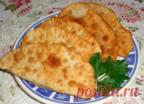 Чебуреки на пиве рецепт с фото пошагово - 1000.menu