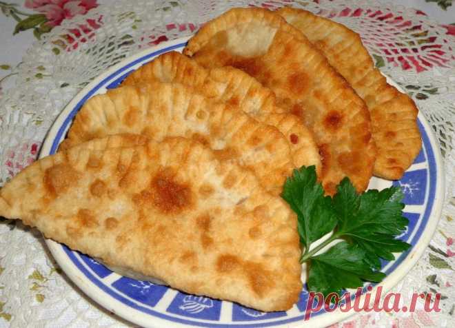 Чебуреки на пиве рецепт с фото пошагово - 1000.menu
