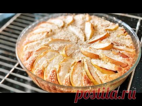 Нежнейший яблочный пирог как торт! Скорее сохраняйте себе! Рецепт из маминой кулинарной тетрадки