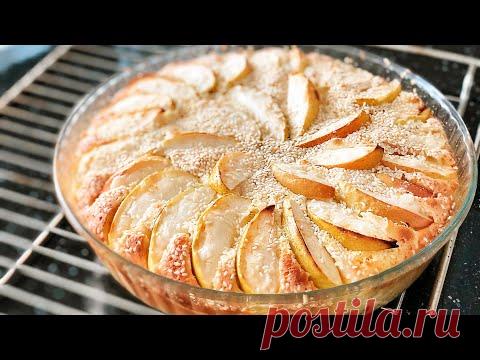 Нежнейший яблочный пирог как торт! Скорее сохраняйте себе! Рецепт из маминой кулинарной тетрадки