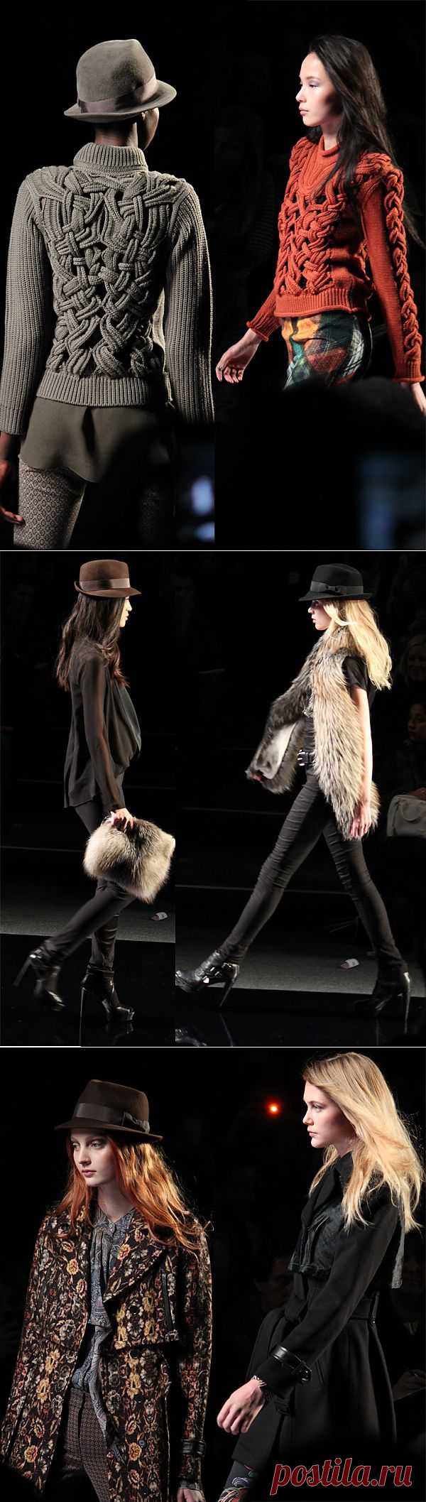 Nicole Miller fall/winter 2013 / Дизайнеры / Модный сайт о стильной переделке одежды и интерьера