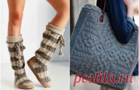 Модные вязаные вещи своими руками: со схемами и описанием