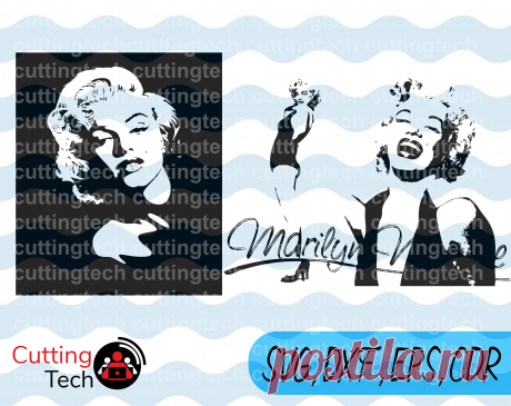 Marilyn Monroe svg Norma Jeane Mortenson face svg star svg