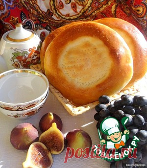 Азиатская лепешка - кулинарный рецепт