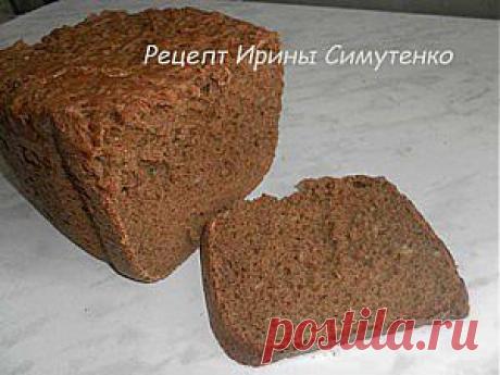 Бородинский хлеб в хлебопечке |