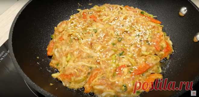 Еще одно интересное блюдо из капусты - лепешки с фаршем | Алена Митрофанова - рецепты. | Яндекс Дзен