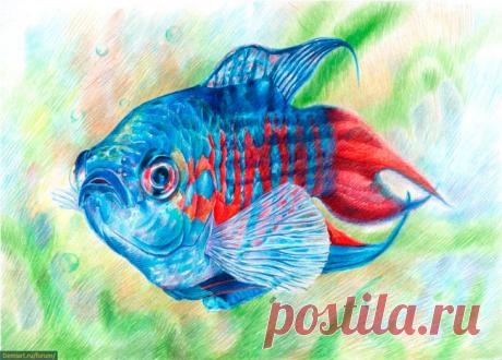 Техники рисования - Part 3