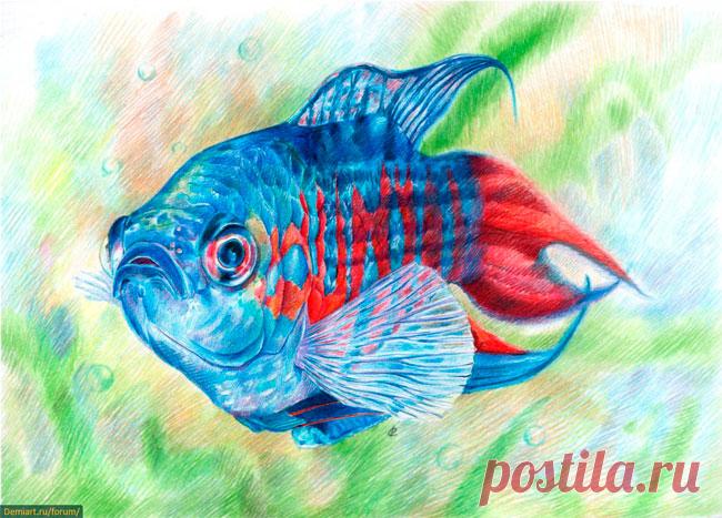 Техники рисования - Part 3